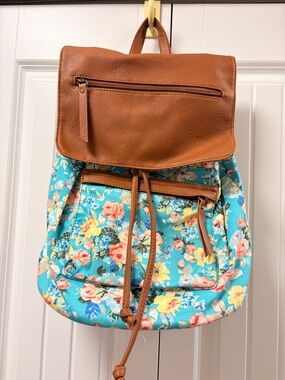Steve Madden Girl Floral Boho Backpack